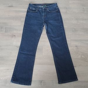 Ralph Lauren jeans in classic bootcut (size 2)